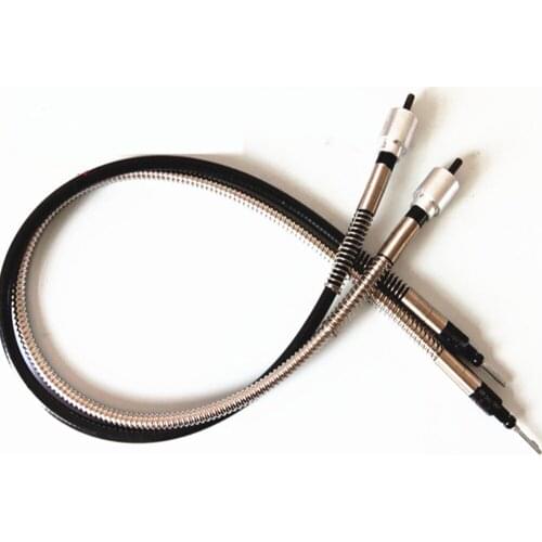 Flexible shaft for Grinding, including the axis and joint,Rubber or Metal