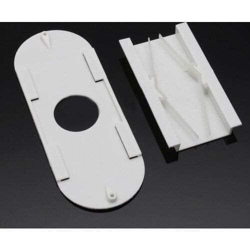 JX-LCLYL 4pcs Beekeepers Porter Bee Escapes White Useful Beekeeping Beekeeper Tools