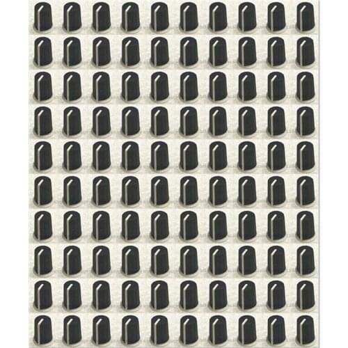 100pcs/lot EQ Cap Equalizer Knob / High School Bass Pot Knob Cap for Pioneer DJ MIXER DJM djm-2000 900 850 750 700 800