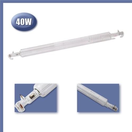 Co2 Glass Laser Tube 700MM 40W Glass Laser Lamp for CO2 Laser Engraving Cutting Machine