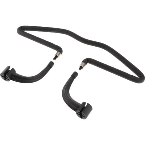 MagiDeal Car Seat Headrest Coat Jacket Suit Clothes Hanger Rack Hook Black