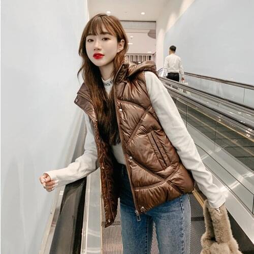 Женские стеганые жилеты MANDADI China At AliExpress