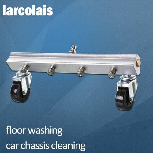 Pressure Washer Water Broom, 13" Power Washer Cleaner, Sweep Driveway, Sidewalk, Deck, 4000 PSI