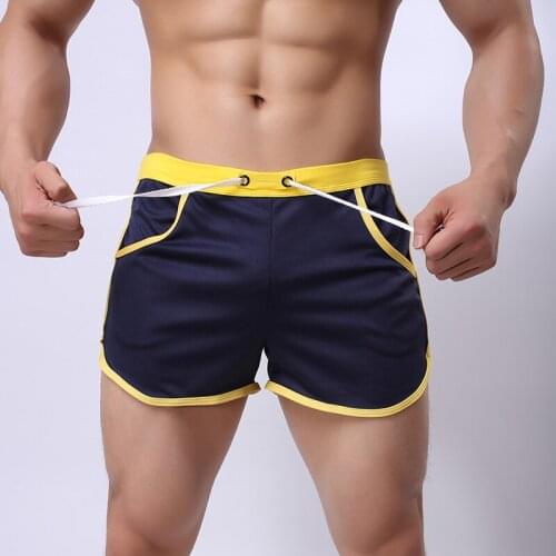 Mens Swim Beach board Shorts Trunks Water Shorts Patchwork Gym Surfboard Suits Plus Size Muscula Quick Dry Hot Droipship#0703