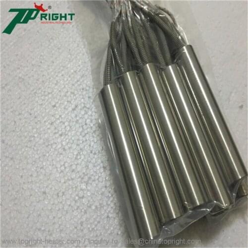 Dia.25mm cartridge rod heater with 150mm wire length