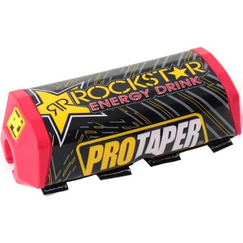 P/ro Ta/per Handlebar Pads 2.0 Square Fat Bar Cheat Pad For 28mm Handlebar Protector Chest Pit Dirt Bike Motocross