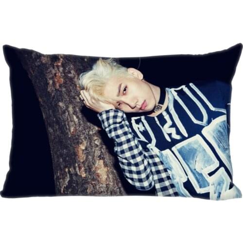 Nice Hyuk (VIXX) Pillowcase 45x35cm(One Side) New Rectangle Zipper Print Throw Wedding Decorative Pillowcase Cover