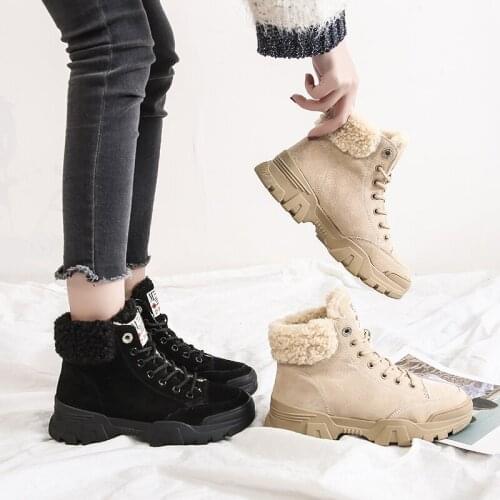 The New Womens Winter Leather Fur Boots.Khaki,Black Boots ,Furr Subber Sole,High,Army,Military,Combat,Cowboy,Footwear Boots