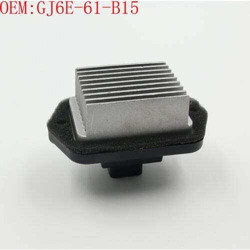 NEW Car AC blower motor resistance GJ6E-61-B15 for Mazda cx7 2007-2009 Mazda 2 2007-2010 Mazda 6 2002-2005