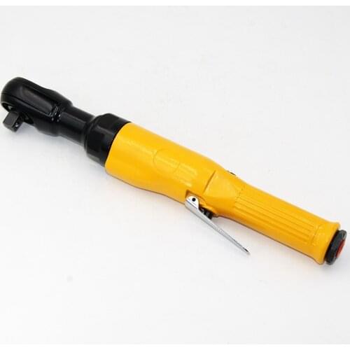 Pneumatic Air Ratchet Wrench Anti-slip Spanner Disassembly Tool Aluminum Alloy Handle Wrench Front Exhaust