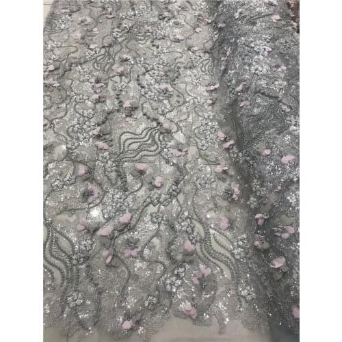 Latest Nigerian Net Laces Fabrics S-218688 High Quality Tulle African Laces Fabric Wedding French Tulle Lace Material