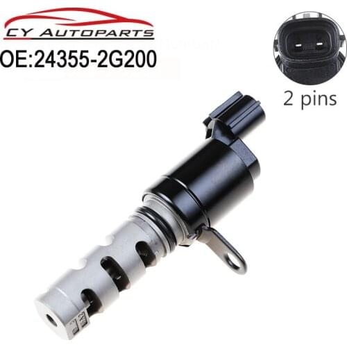 YAOPEI New 24355-2G200 243552G200 Timing Oil Control Valve For Hyundai Genesis Sonata Tucson Kia Valve / VVT