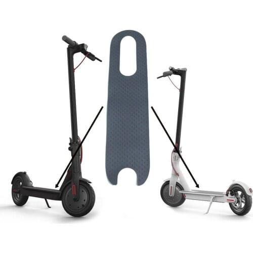 For Xiaomi M365 Scooter Pedal Pad Accessories M365 Scooter Rubber Mat Electric Scooter Shockproof Dustproof Pedal Pad