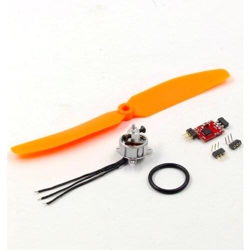FATJAY RC hobby power system 5g motor + ESC combo 1104 4500KV 3A with 5030 prop