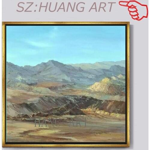 Contemporary art Landscape Rural style oil paintings Spring scenery Utrecht Canvas hand painted High quality Wall pictures