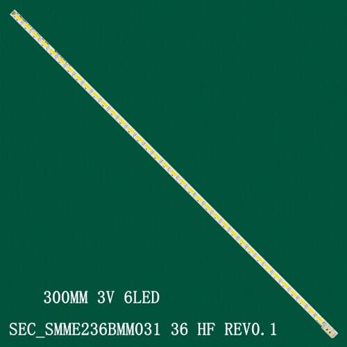 LED Backlight strip 36 lamp For Samsung 23.6'' TV S24D390HL SMME236BMM031 LM41-00086E CY-MH236BGLV2V S24D390HL CY-MH236BGLV1H