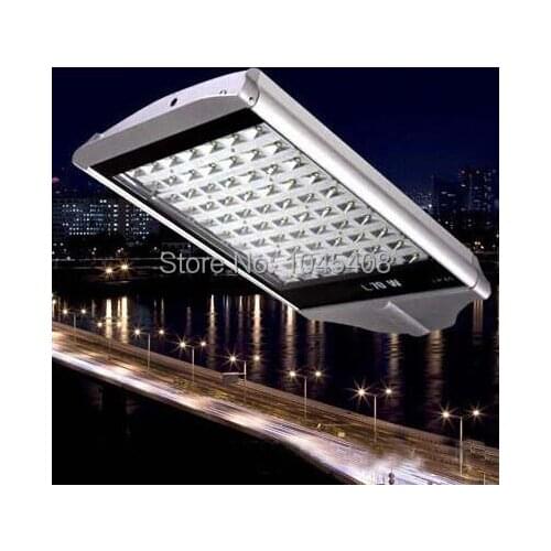 LED Street lamp 70W AC85-265V 70LEDS Warm White/White Led Street Off Road Lights Lamp Outdoor Lighting Streetlight
