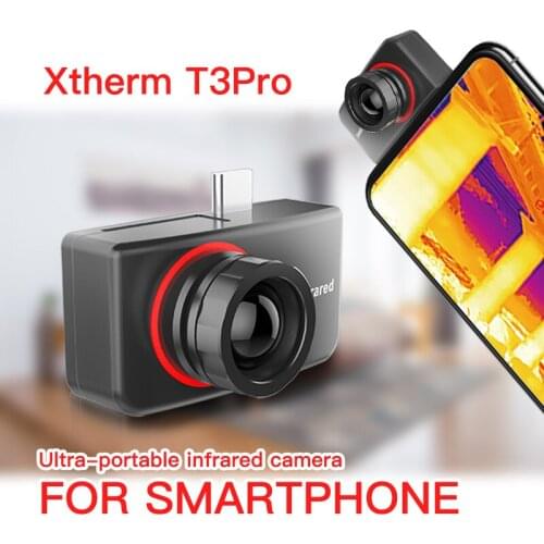 InfiRay T3Pro Thermal Imaging Camera Portable Multifunction PCB Fault Temperature Detector Thermal Imaging Camera for Android