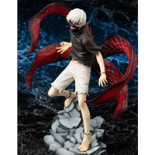 Tokyo Ghoul Kaneki Ken Centipede form action figure model toy model collection brinquedo 22cm