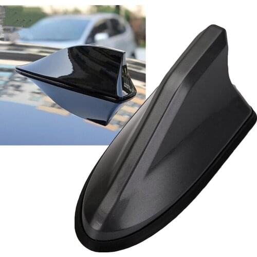 Universal Car Styling Roof Tail Fin Shark Antenna Signal Radio Conversion for Jeep Renegade Cherokee Wrangler