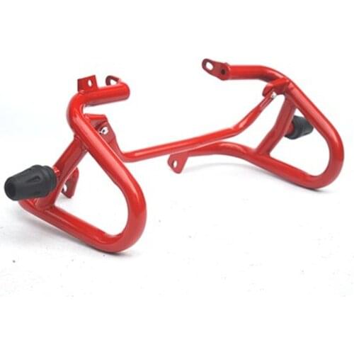 Motorcycle Protection Bumper Reinforced for Loncin Voge 500r Lx500 Engine protection