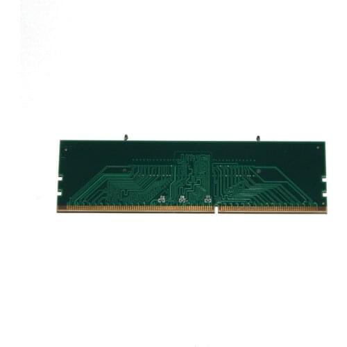 1.5V DDR3 204 Pin Laptop SO-DIMM to Desktop DIMM Slot Memory Adapter