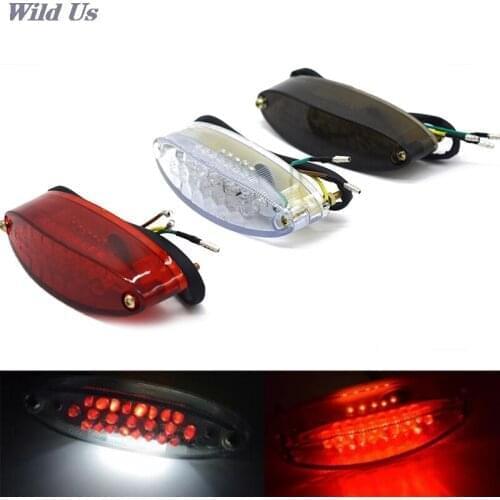 High Quality 1PC 28 LED Universal Motorcycle Bike Rear Tail Stop Red Light Lamp tail light rear lamp braking light