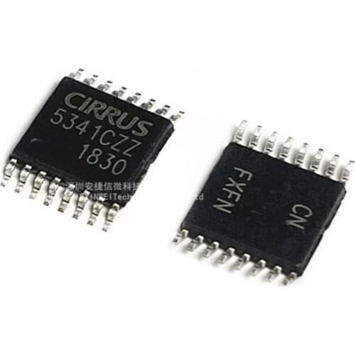 10PCS/CS5341-CZZR CS5341-CZZ 5341CZZ CS5341 TSSOP16 CS5341CZZ