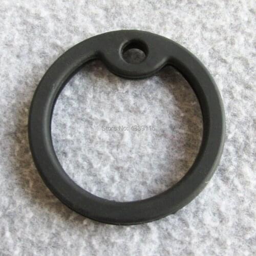 100pcs/lot Circle Universal Silicone Rubber Silencers for Pet Dog Tags Factory Wholesale