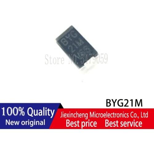 20PCS BYG21M-E3/TR BYG21M GF1M MURA140T3G U4G P4SMA6.8A 6V8A SMAJ440CA UM SMA(DO-214AC) New original
