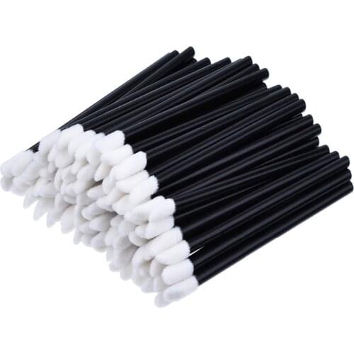 300 Pcs Disposable Lip brush lipbrush Wands Applicator useful