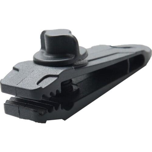 80% Hot Sale 1Pcs Tarpaulin Clip Quality Durable Awning Tent Lashing Buckle Outdoor Camping Awning Hook Windproof Rope Barb Clip