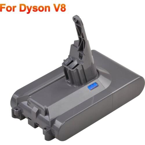 Rechargeable Battery L70 for Dyson V8 Battery Absolute V8 Animal Li-ion SV10 Vacuum Cleaner