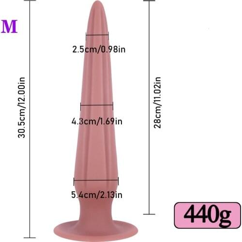 55cm Big Super Long Anal Plug Dildofor Women Anus Masturbator Dilator Sex Toys for Women Men Lesbian Gay Sex shop