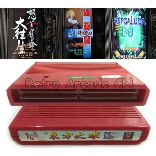 Used SNK NEO GEO MVS arcade board IGS Pearl of the Orient II PCB 3 games versions for arcade/home game machine