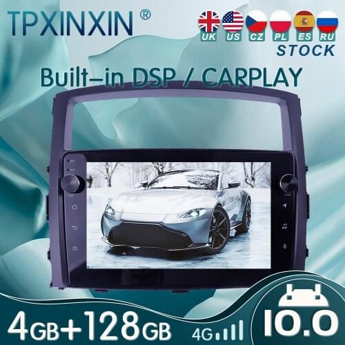 10.0 PX6 For Mitsubishi Pajero 2006 - 2016 Android Car Stereo Car Radio with Screen Radio Player Car GPS Navigation Head Unit