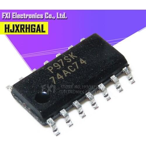 Free shippin 10pcs/lot 74AC74SC 74AC74 SOP14 original authentic