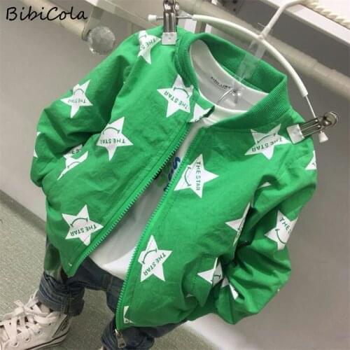 BibiCola Spring Jackets For Boys