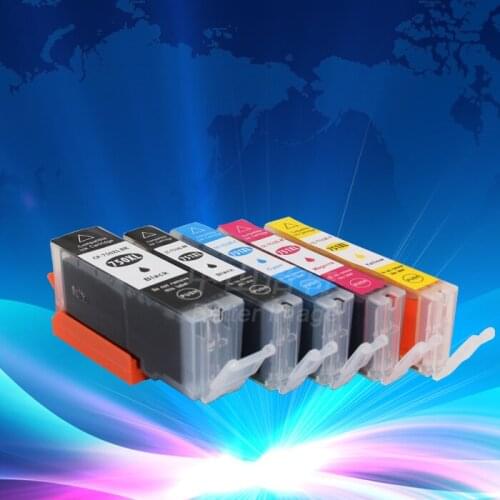 INK WAY 5 SETS of pgi-750 cli-751compatible cartridges for PIXMA IP 7270 MG5470 MG6370 MX927 MX727 MG7170 MG5570 MG6470