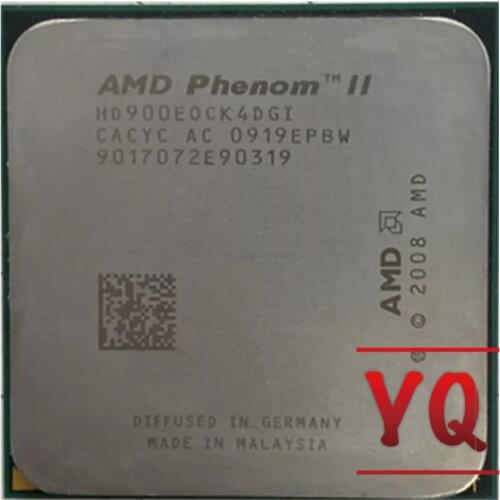 AMD Phenom II X4 900e 2.4 GHz Quad-Core CPU Processor HD900EOCK4DGI Socket AM3