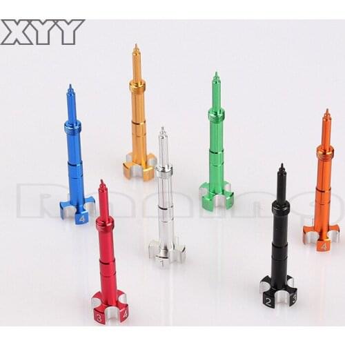 CNC Easy Adjustable Fuel Mixture Screw CNC Air Fuel Mixture Screw For Motorcycle ATV Dirt Bikes FCR MX Carburetor Motor 4 Stroke