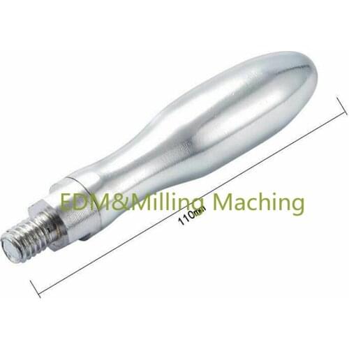 CNC Milling Machine Part- 3/8 C83 Ball Crank Handle Grip fit ACER (Taiwanese Mill)-16 thread For BRIDGEPORT Mill Tool