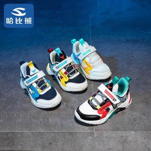Spring Autumn Kids Shoes Baby Boys Girls Childrens Casual Sneakers Breathable Soft Anti-Slip Running Sports Shoes Size 26-37