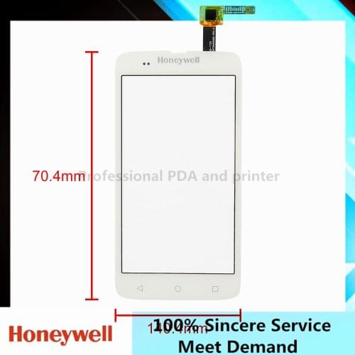 For Honeywell EDA50 white touch screen, capacitive touch screen panel repair spare parts free delivery