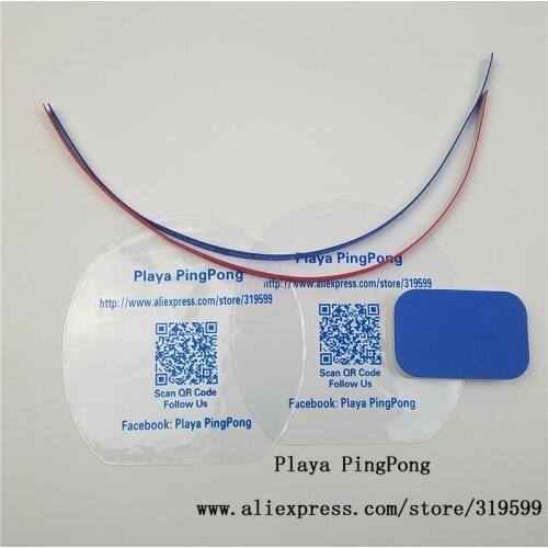 Sponge eraser Protective Film + Edge Tape + Rubber Cleaner accessories for table tennis blade racket