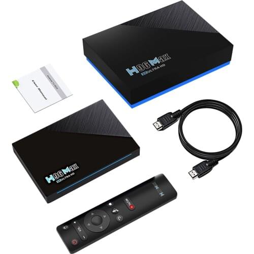 H96 Max RK3566 2021 New Smart TV BOX Android 11 2.4G 5G Wifi 4GB 8GB 32GB 64GB H96max 8K TV Box Android 11.0 Google Play
