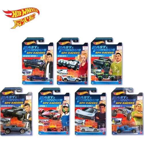 Hot Wheels Fast and Furious Spy Racers Cars Astana Hotto Rally Baja Crawler 1/64 Collector Edition Metal Alloy Model Car