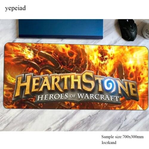 Hearthstone mouse pad gamer Professional gaming mousepad notbook desk mat Domineering padmouse games pc gamer mats gamepad
