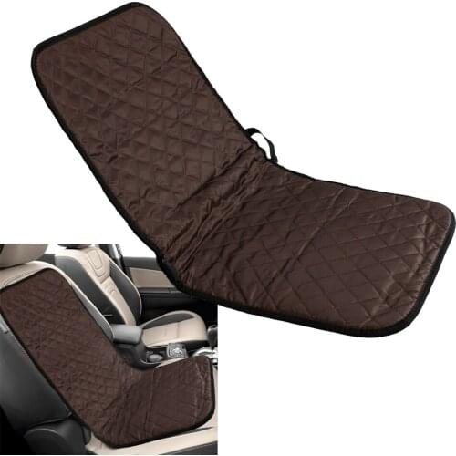 LEEPEE Warm-Keeping Interior Accessories for Cold Weather Car Rear Seat Heated Cushion DC 12V Heating Car Seat Covers
