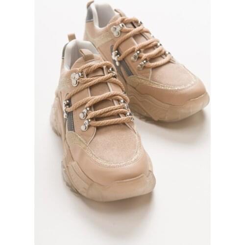 LuviShoes 65136 Mink Women 'S Sports Shoes